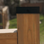 3.5" Pier Mount Base, Post Light Mounting Adapter