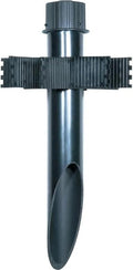Bronze Solar Yard Post Lights, Outdoor LED Caps