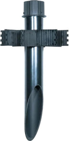 Bronze Solar Yard Post Lights, Outdoor LED Caps