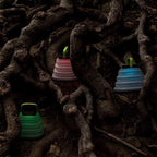 Courtyard Solar Hanging Lanterns, Elegant Outdoor Decor