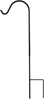 Garden Shepherd Hooks, Iron Plant Hangers