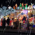 4-Pack 240 LED Christmas Twinkle Lights, 80ft Waterproof for Yard