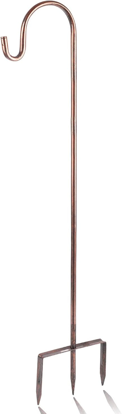 Heavy-Duty Shepherd's Hooks, 48" Garden