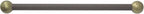 Post Light Pier Mount Adapter, 15" Heavy-Duty
