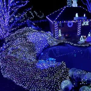Christmas Fairy Lights 2-Pack, 40ft 120 LED Battery Twinkle Lights