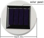 Solar Mosaic Lanterns 2-Pack, Yard Hanging LED Decor