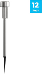 Solar Pathway Lights 12-Pack, Garden LED