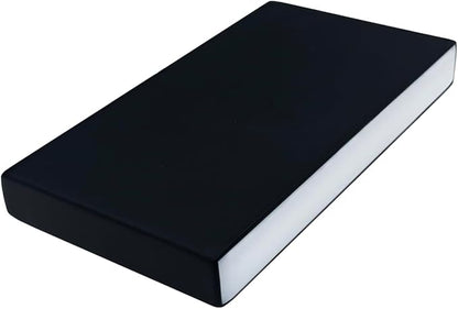 LUMENGY Paver Light Slim 0.5x4 Inch (0.47x3.93), 5000K Daylight, Glare-Free Linear Lighting for Driveways, Walkways and Paver Borders, 12V Hardwired, IP67 Waterproof, Drive-Over Rated