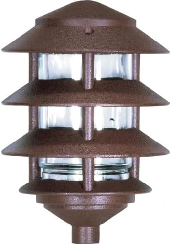 Bronze Solar Path Lights, Outdoor Garden LED