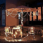 Christmas String Lights, 52ft 120 LED Waterproof Twinkle Lights