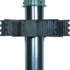 Green Solar Path Lights, Outdoor Yard LED