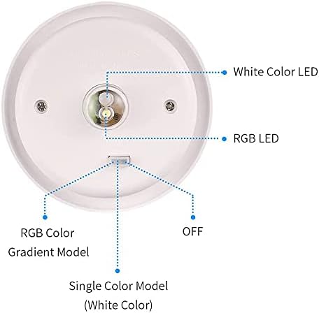 GUANFU 2 Pack Solar Panel Top Replacement for Table Lights, Color Changing Solar Mosaic Glass Lantern Replacement Light…