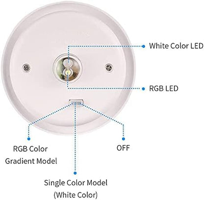 GUANFU 2 Pack Solar Panel Top Replacement for Table Lights, Color Changing Solar Mosaic Glass Lantern Replacement Light…