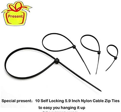 25ft Brown String Lights for Patio, Waterproof LED