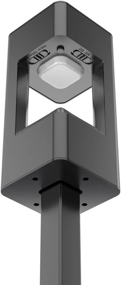 Infinity X1 Solar Path & Motion Security Lights (2-Pack) – 500 Lumens Motion Activated, 50 Lumens Dusk-to-Dawn, IPX4 Weatherproof, 360° Detection, Outdoor LED Stake Lights for Yard, Walkway & Garden