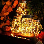 12-Pack 30 LED Christmas Twinkle Lights, Waterproof for Backyard