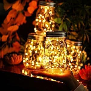12-Pack 30 LED Christmas Twinkle Lights, Waterproof for Backyard