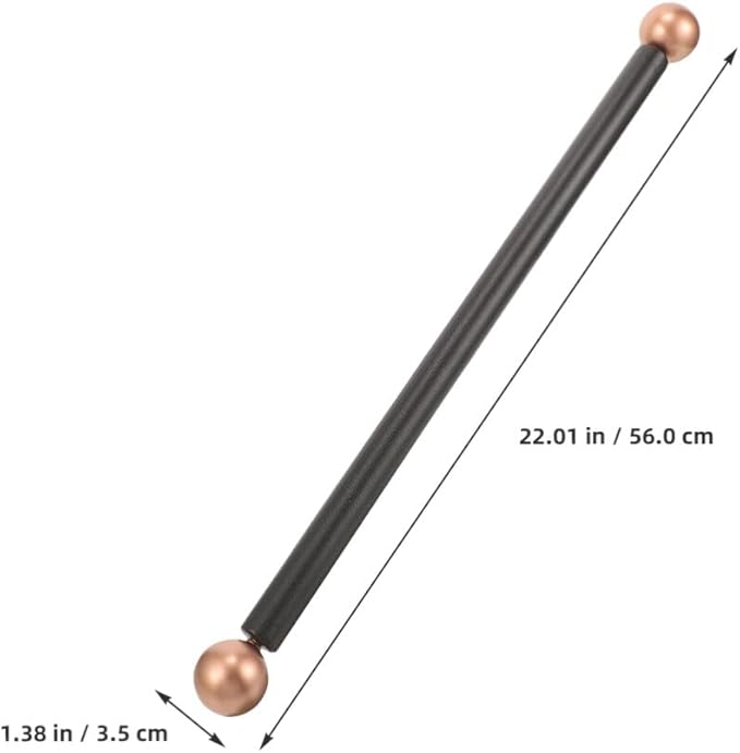 iplusmile Outdoor Lamp Post Cross Arm Aluminum Alloy Ladder Rest Handle Garden Light Pole Accessory Random Color