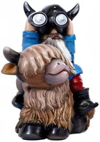 Solar Gnome Statue Light, Yard Decor
