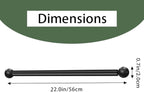 Post Light Pier Mount Adapter, 22" Heavy-Duty