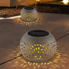 Charming Garden Solar Lanterns for Garden, Waterproof LED
