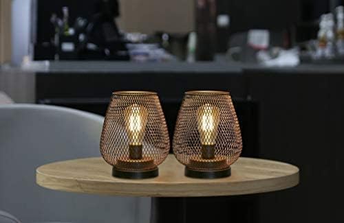 Courtyard Solar Hanging Lanterns, Rustic Garden Decor