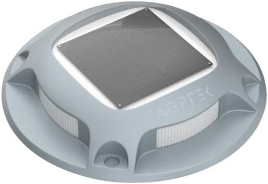 Solar Gutter Lights 16-Pack, Waterproof LED