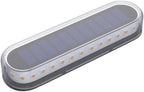 Solar Deck Lights 4-Pack, Waterproof LED