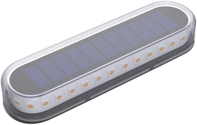 Solar Deck Lights 4-Pack, Waterproof LED
