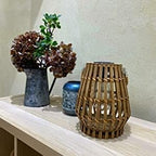 Elegant Hanging Solar Lanterns for Porch, Waterproof LED