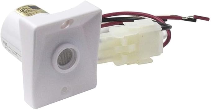 Solus Dusk-to-Dawn Sensor with Ezee Change Plug – Outdoor Photocell Sensor for 3" Lamp Posts – Auto On/Off – UL Listed – 120V – 5 Year Warranty, (White, Pack of 1)