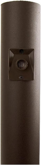 Post Light Pier Mount Adapter, 3" Heavy-Duty