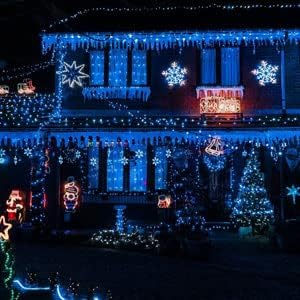 Christmas Fairy Lights 2-Pack, 40ft 120 LED Battery Twinkle Lights