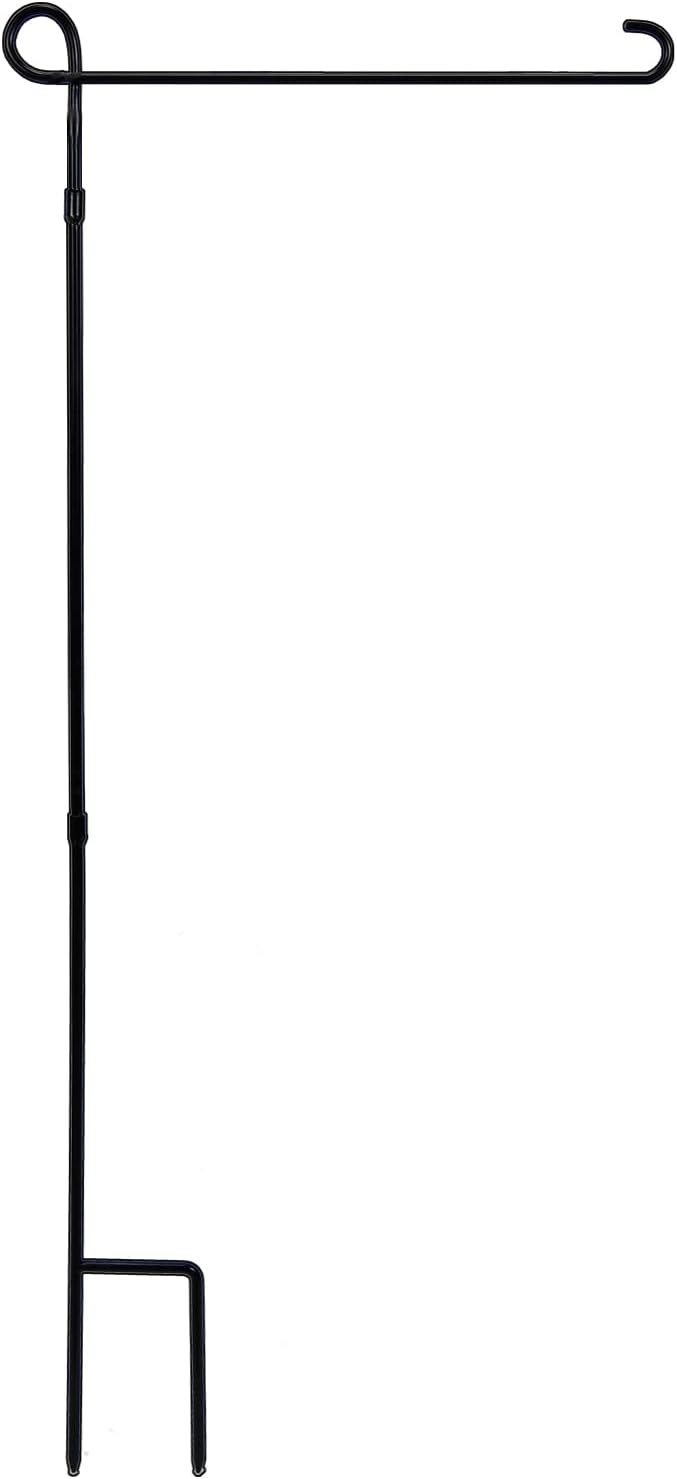 Solar Flagpole Lamp, Auto On/Off
