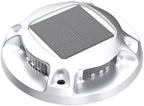Warm White Solar Pathway Lights 4-Pack, Walkway LED