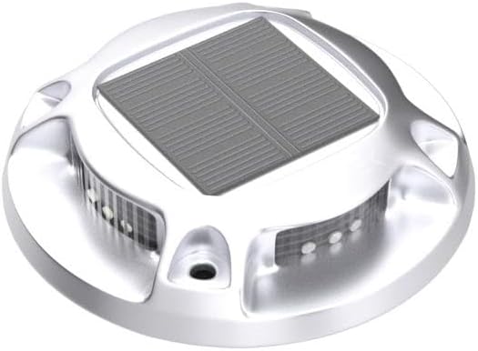 Warm White Solar Pathway Lights 4-Pack, Walkway LED