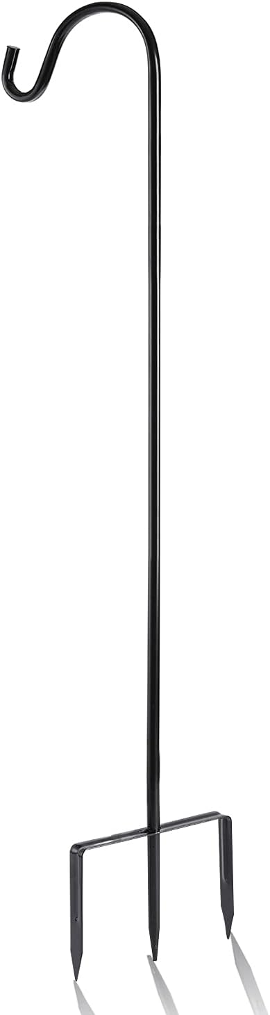48" Shepherd's Hooks, Heavy-Duty Garden Stakes
