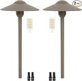Solar Pathway Lights, Waterproof LED Garden Lights