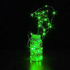 6-Pack Christmas String Lights, 6ft Waterproof Twinkle Lights