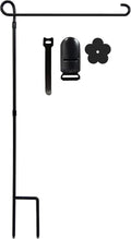 Solar-Powered Flagpole Light, Bright LED