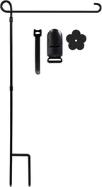 Solar-Powered Flagpole Light, Bright LED