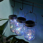 Christmas Yard String Lights 8-Pack, 20 LED Waterproof