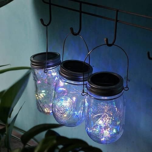 Christmas Yard String Lights 8-Pack, 20 LED Waterproof