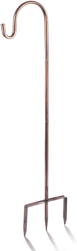 Heavy-Duty Shepherd's Hooks, 32" Garden
