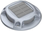 8-Pack Solar Deck Lights, Cool White Waterproof LED
