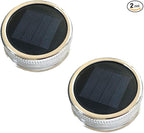 Mosaic Solar Patio Lanterns, Decorative Waterproof LED