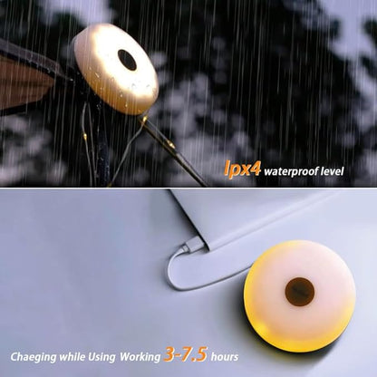 Camping Lights String Christmas: Outdoor String Light with 5 Lighting Modes - Quick 30s Recovery Durable and Waterproof - USB Charging - Portable Camping Lights for Yard/Hiking (32.8ft)