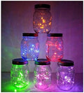 6-Pack 20 LED Christmas Twinkle Lights, Waterproof for Backyard