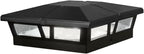 Bright Solar Post Cap Lights for Deck, LED