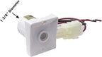 3" Pier Mount Base, Post Light Mounting Adapter